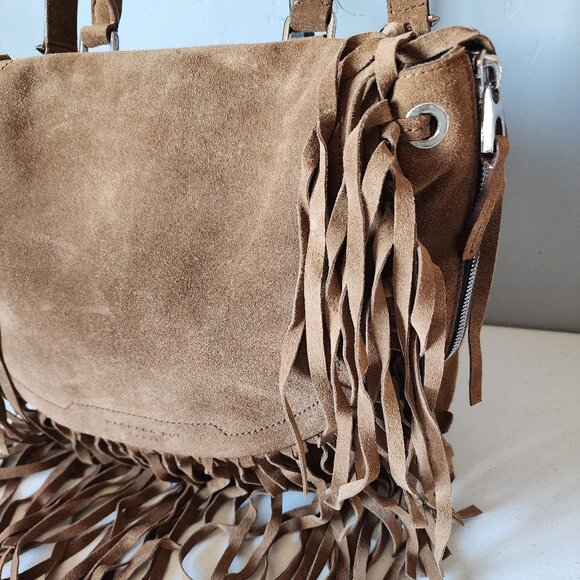 Barbara Bui Fringe Bag "LIKE NEW" - Picture 12 of 16